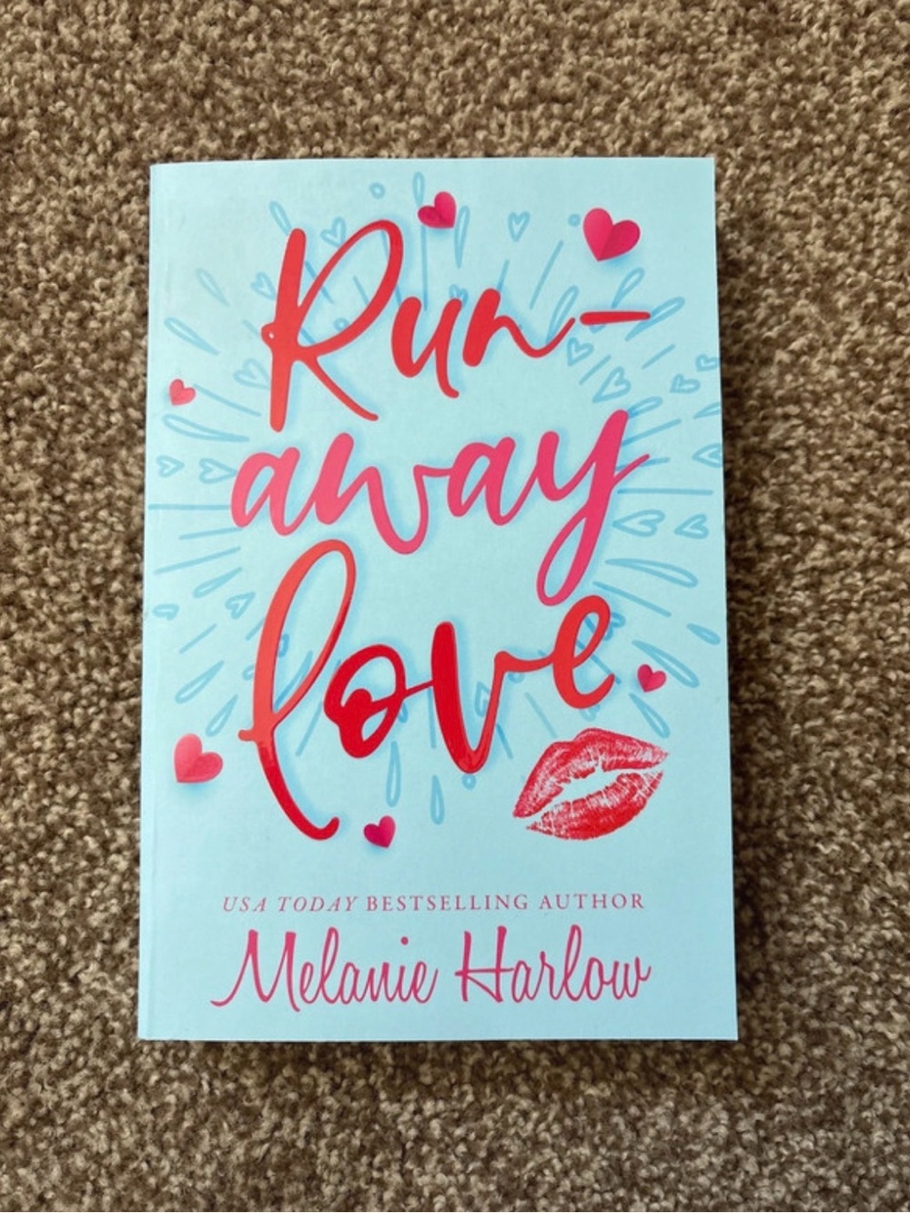 runaway love by melanie harlow